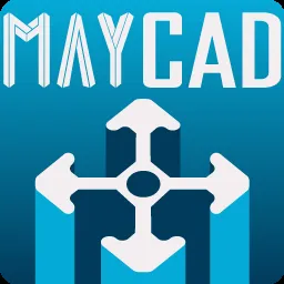 MayCAD 3.0（铝型材设计软件）汉化破解版