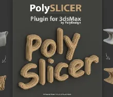 PolySlicer V1.01 for 3ds max 2016-2025（中文版-多边形切片插件）