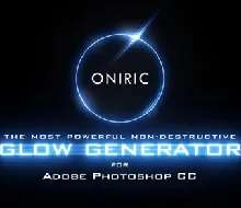 Oniric Glow Generator 1.3（PS神级光效插件）汉化版辉光插件