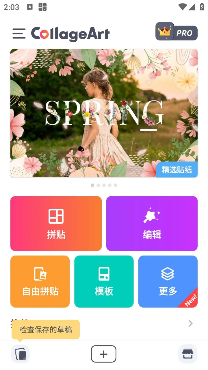 CollageArt照片拼贴 v2.9.32 / Pro v1.9.08 解锁专业版