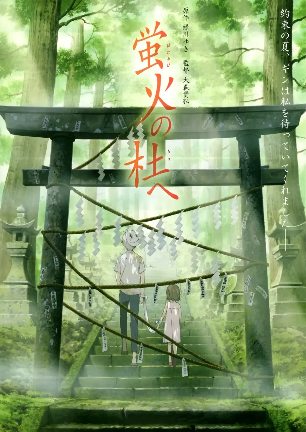 萤火之森 (2011) 日本动画爱情片 豆瓣评分8.8 资源下载 [1080P BluRay]