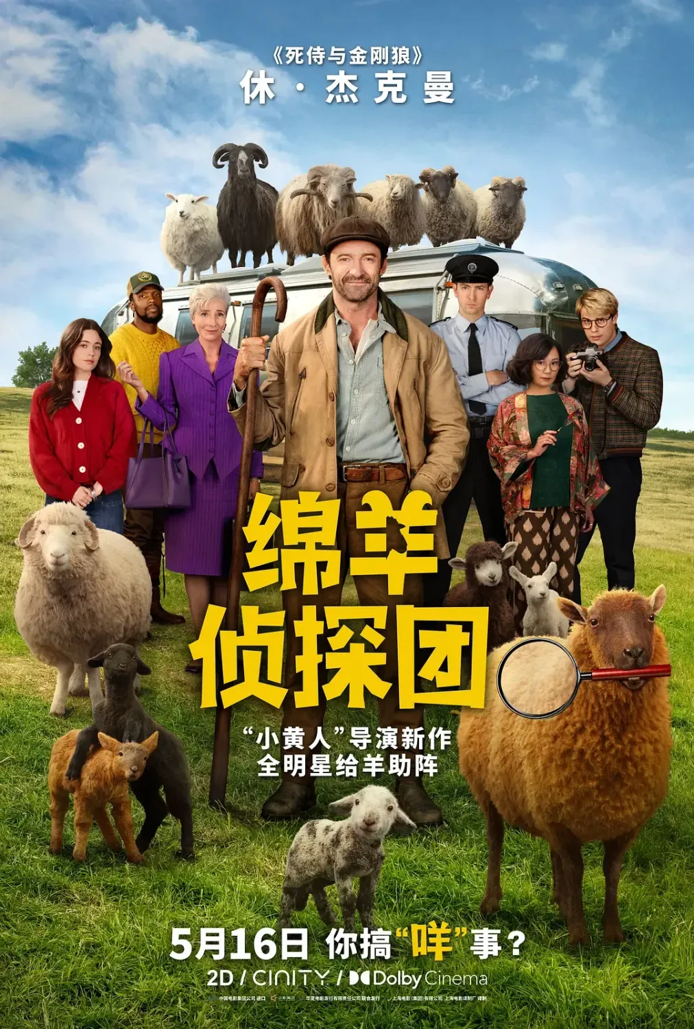绵羊侦探团 (2026) 爱尔兰动作悬疑片 资源下载 [1080P 中文字幕]