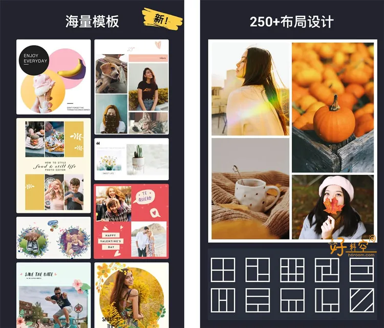 InCollage照片拼接拼图编辑 v1.55.267 解锁Pro专业版